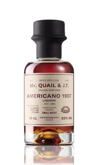 Mr Quail & JT - Americano 1907 - 100mL - Single Serve (9x Bottles)